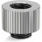 Фітинг для СРО Ekwb EK-Quantum Torque Extender Static MF 14 - Nickel (3831109825464)