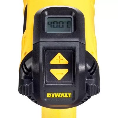 Будівельний фен DeWALT 2000 Вт, 50 - 600 C, LCD (D26414)