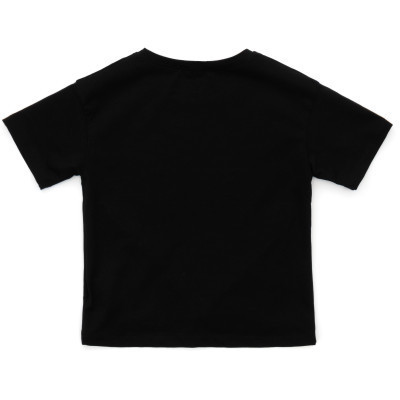 Футболка дитяча Blueland базова (3725-152G-black)