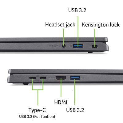 Ноутбук Acer Aspire Go 17 AG17-31P-3137 (NX.J8ZEU.00B)