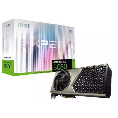 Відеокарта MSI GeForce RTX5080 16GB EXPERT OC (RTX 5080 16G EXPERT OC)