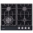 Варочна поверхня Pyramida PFE 643 BLACK LUXE