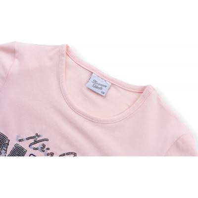 Футболка дитяча Breeze &quot;NEW YORK&quot; (1281-140G-peach)