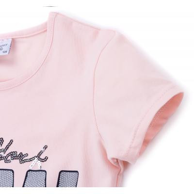 Футболка дитяча Breeze &quot;NEW YORK&quot; (1281-140G-peach)