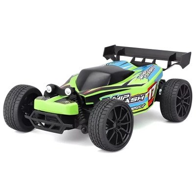 Радіокерована іграшка Maisto WhipFlash Зелена (світиться корпус) (81791 green)