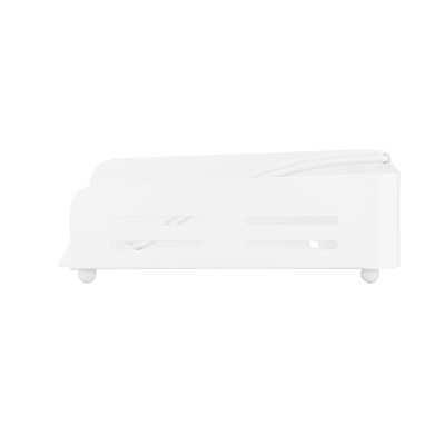 Салфетница Ardesto Midori 18х18х6.5см, метал, біла (AR0906W)