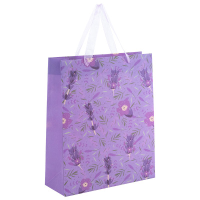 Подарунковий пакет Axent пластиковий Lavender-1, 32х27 см (8504-33-A)