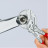 Ключ KNIPEX преставний, 2шт (00 31 20 V03)