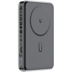 Батарея універсальна Acefast Magnetic Wireless 10000mAh 20W PD, QC/3.0, QI 20W, M6 Black (6974316282600)