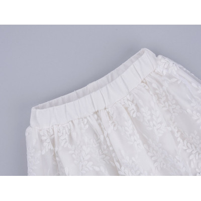 Спідниця дитяча Breeze мереживна (9292-92G-beige)