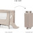 Дитячий манеж Kinderkraft Joy 2 Beige (5902533925124)