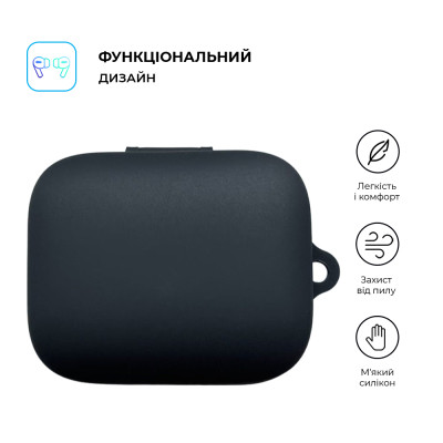 Чохол для навушників Armorstandart Hang Case для OPPO Enco X3i Black (ARM80042)