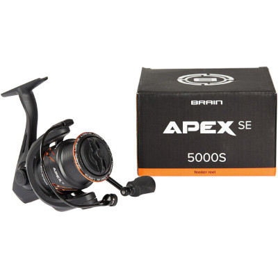 Котушка Brain fishing Apex SE 4000S 5+1BB 5.01 (1858.52.09)