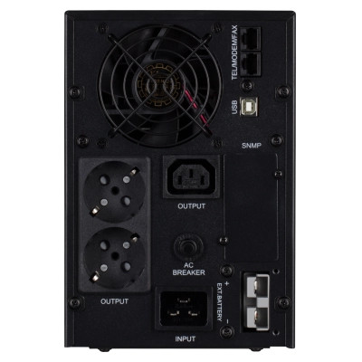 Пристрій безперебійного живлення 2E PS2000L, 2000VA 1600W 48V (2E-PS2000L)