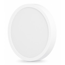 Світильник Videx LED круглий накладний 18W 5000K (VL-DLRS-185)