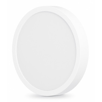 Світильник Videx LED круглий накладний 18W 5000K (VL-DLRS-185)