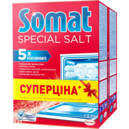 Сіль для посудомийних машин Somat Потрійної дії 3 кг (9000101347418)