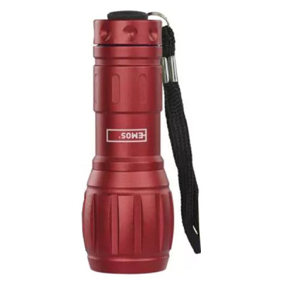Ліхтар EMOS P3882 Red батарейки в комплекті (P3882 Red)