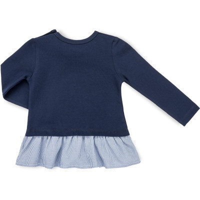 Кофта дитяча Breeze з ведмедиком (11576-98G-blue)