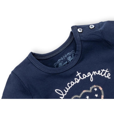 Кофта дитяча Breeze з ведмедиком (11576-98G-blue)