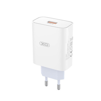 Зарядний пристрій XO USB 120W + cable USB to USB-C white (XO-L128U)