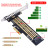 Контролер Dynamode M.2 SSD NVMe M-Key to PCI-E 3.0 x4/ x8/ x16, full profile br (PCI-Ex4- M.2 M-key)