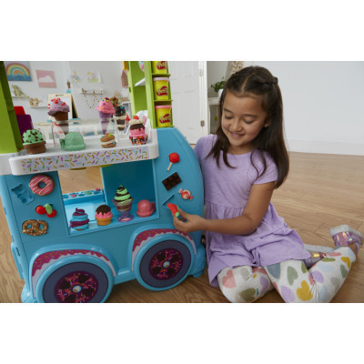 Набір для творчості Hasbro Play-Doh Мега набір: машинка з морозивом (F1039)