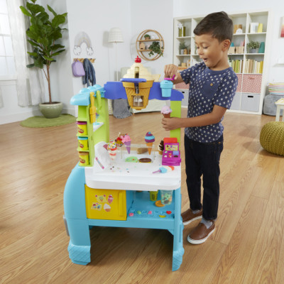 Набір для творчості Hasbro Play-Doh Мега набір: машинка з морозивом (F1039)