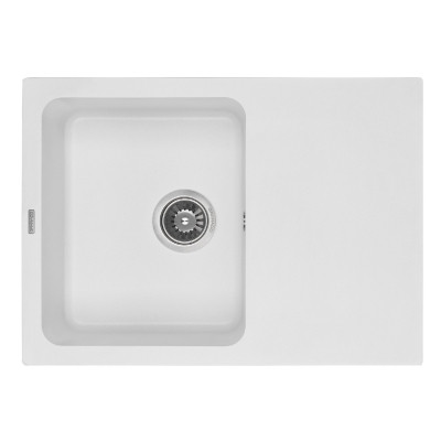 Мийка кухонна GRANADO SALAMANKA white (gr0605)