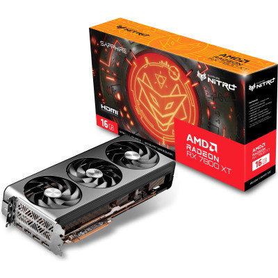 Відеокарта Sapphire Radeon RX 7800 XT 16GB NITRO+ (11330-01-20G)