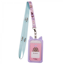 Бейдж Yes на стрічці Pusheen (940304)