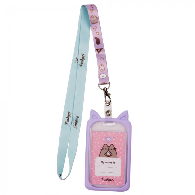 Бейдж Yes на стрічці Pusheen (940304)
