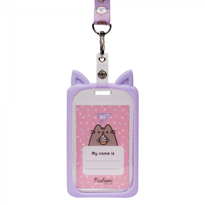 Бейдж Yes на стрічці Pusheen (940304)