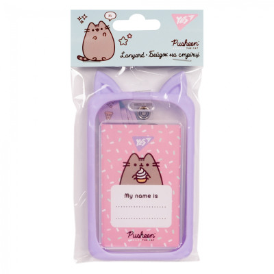 Бейдж Yes на стрічці Pusheen (940304)