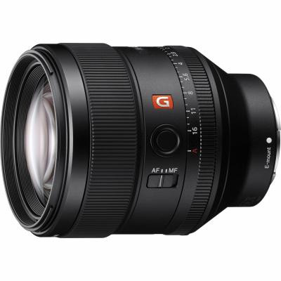 Об&#039;єктив Sony 85mm f/1.4 GM для NEX FF (SEL85F14GM.SYX)