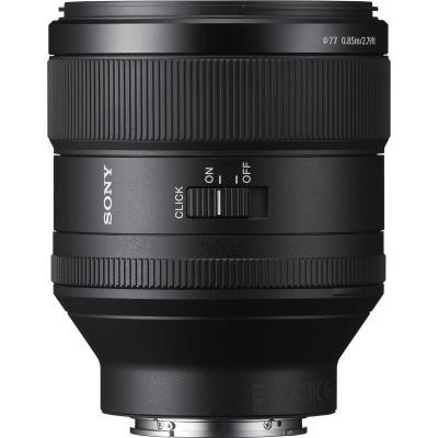 Об&#039;єктив Sony 85mm f/1.4 GM для NEX FF (SEL85F14GM.SYX)