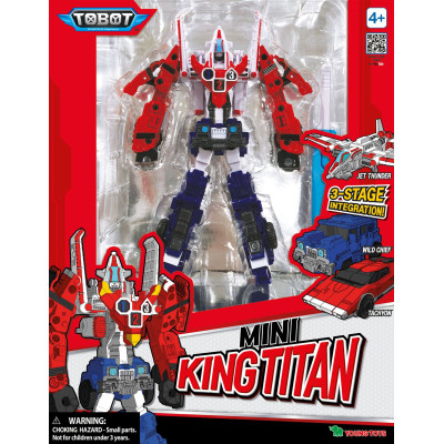 Трансформер Tobot Детективи Галактики С3 міні Кінг Титан (301144)