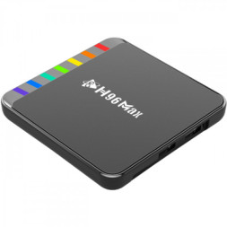 Медіаплеєр H96 MAX W2 (W2_4GB/32GB)