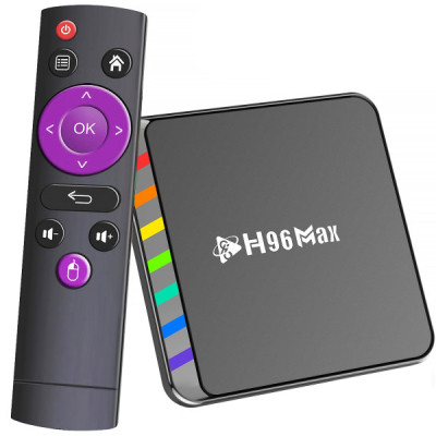 Медіаплеєр H96 MAX W2 (W2_4GB/32GB)