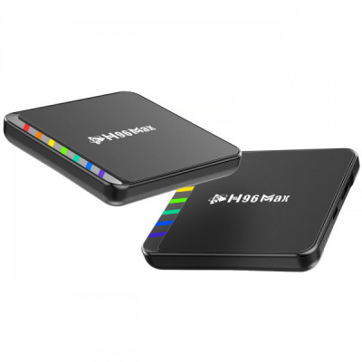 Медіаплеєр H96 MAX W2 (W2_4GB/32GB)