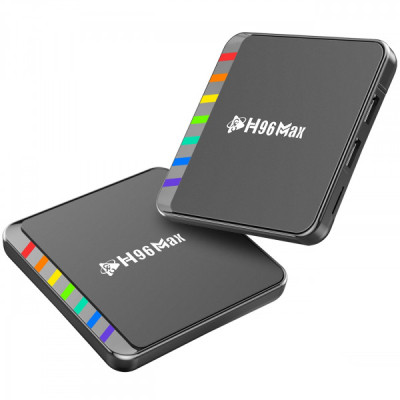 Медіаплеєр H96 MAX W2 (W2_4GB/32GB)