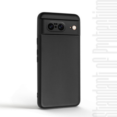 Чохол до мобільного телефона Armorstandart Matte Slim Fit Google Pixel 8 Camera cover Black (ARM77459)