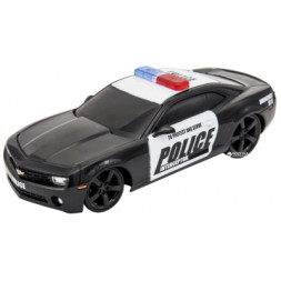 Машина Maisto Chevrolet Camaro SS RS (Police) чорний . Світло і звук (1:24 (81236 black)