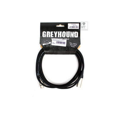 Мікрофонний кабель Klotz Greyhound Microphone Сable 3 m (229109)