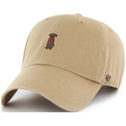 Кепка 47 Brand DOG BASE RUNNER ICON BSRIC1411GWS-KH бежевий (196002931296)
