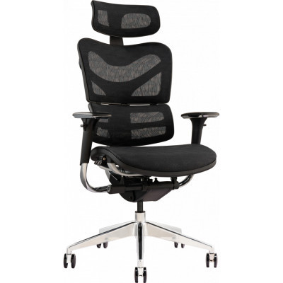 Офісне крісло GT Racer X-782 Black (X-782 Black (W-51))