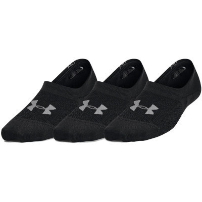 Шкарпетки Under Armour 1370075-001 Breathe Lite Ultra Low 3 пари Чорний SM (195252566654)