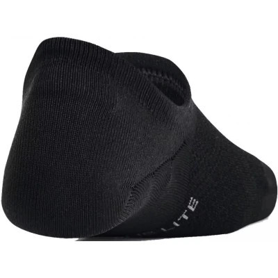 Шкарпетки Under Armour 1370075-001 Breathe Lite Ultra Low 3 пари Чорний SM (195252566654)