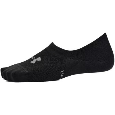 Шкарпетки Under Armour 1370075-001 Breathe Lite Ultra Low 3 пари Чорний SM (195252566654)
