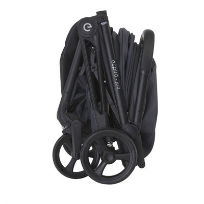Коляска Espiro Just 127 Graphite Berry (5905683801355)